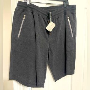 Brunello Cucinelli Mens Sweat Shorts Size 4XL / US 2XL